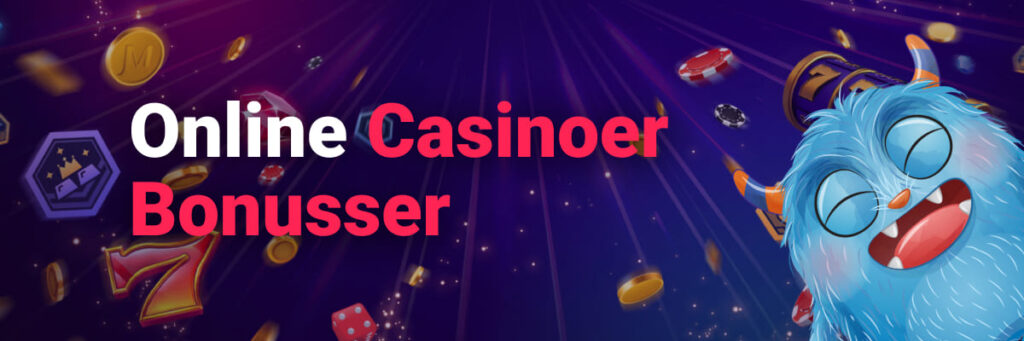 Online Casino Bonusser