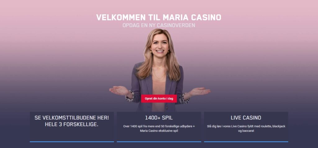 Maria Casino Startside