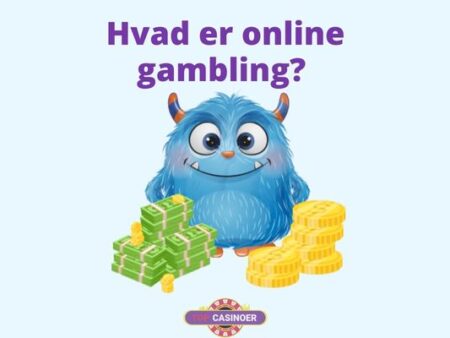 Hvad er online gambling? 