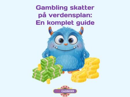 <center>Gambling skatter på verdensplan: En komplet guide</center>